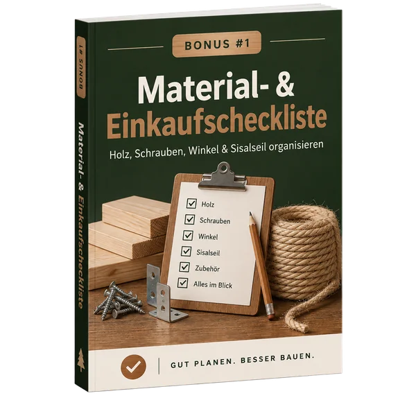 Material- & Einkaufscheckliste