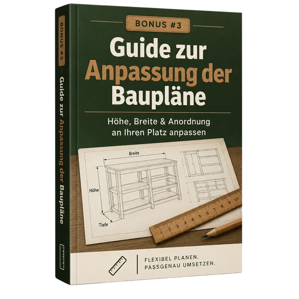 Guide zur Anpassung der Baupläne